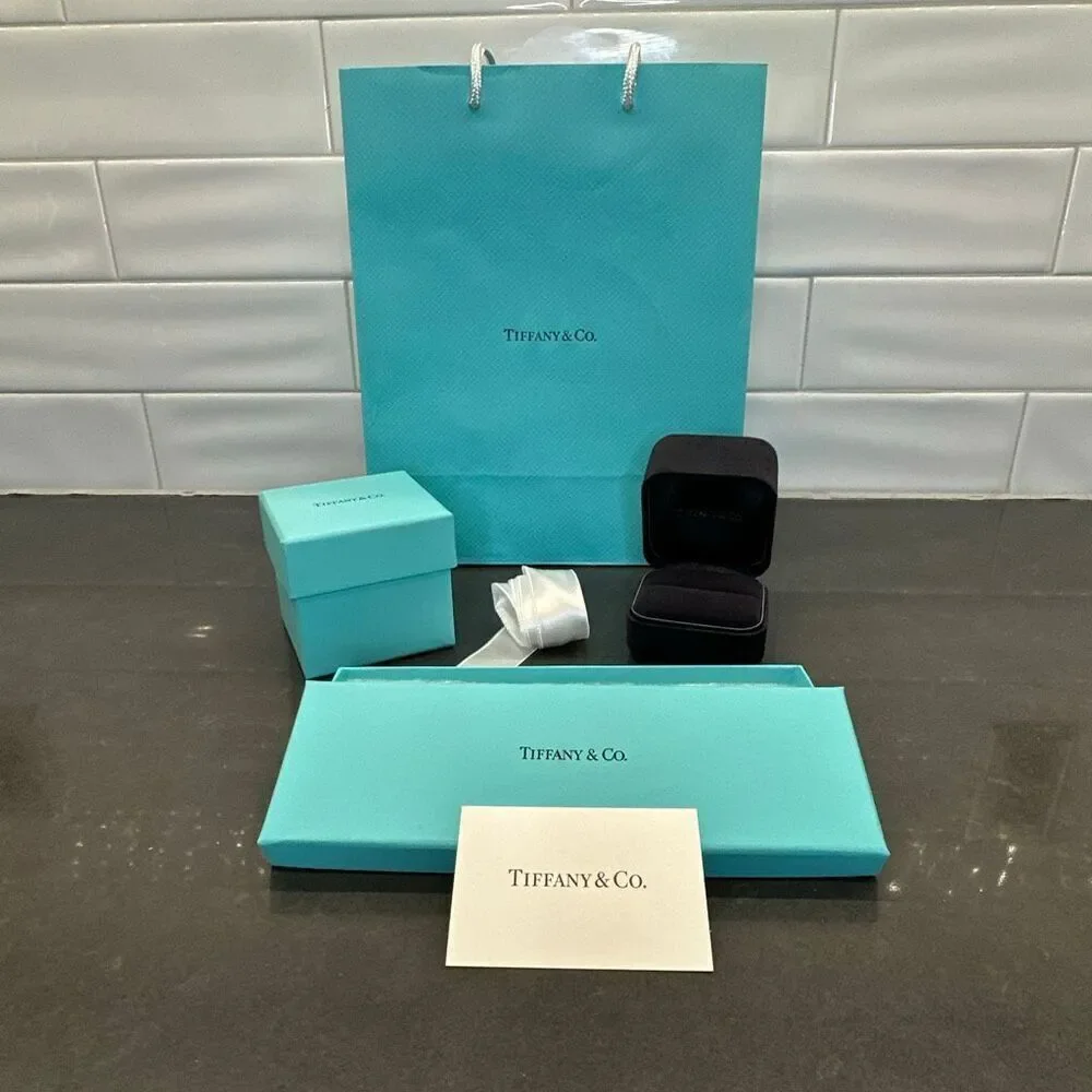 Tiffany & Co Box Bundle (6 Piece)
